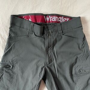 Wrangler Dark Gray Utility Pants